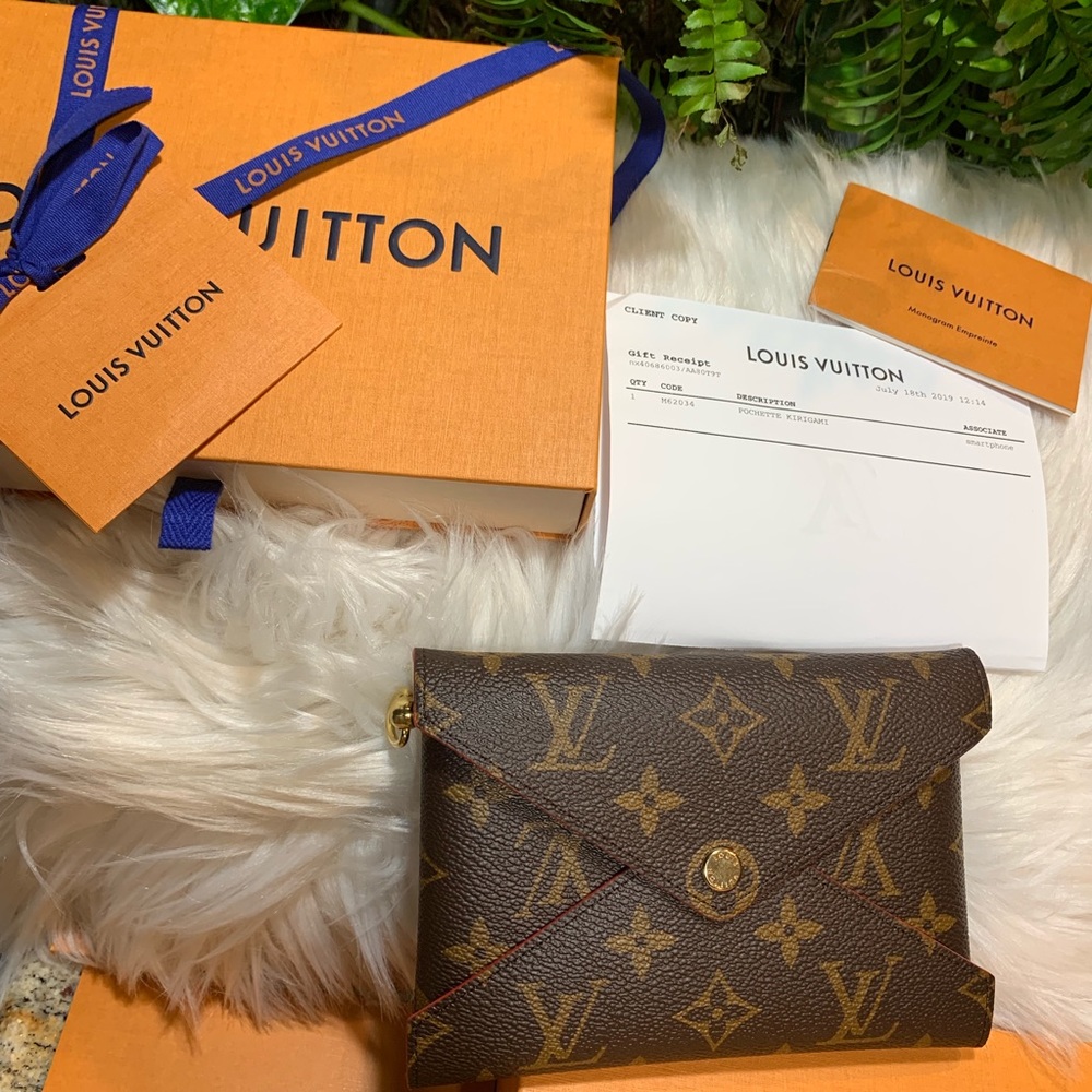 LV  Kirigami Pochette “MM” w/LV strap - Picture 5 of 8